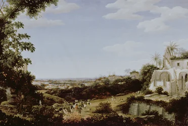Die Ruinen von Olinda